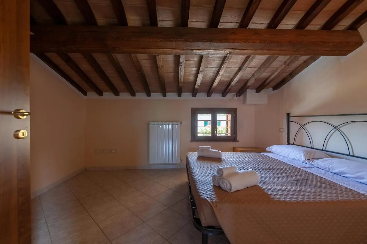 Il Castelluccio Villa Monteverdi Marittimo 0*,  Italia